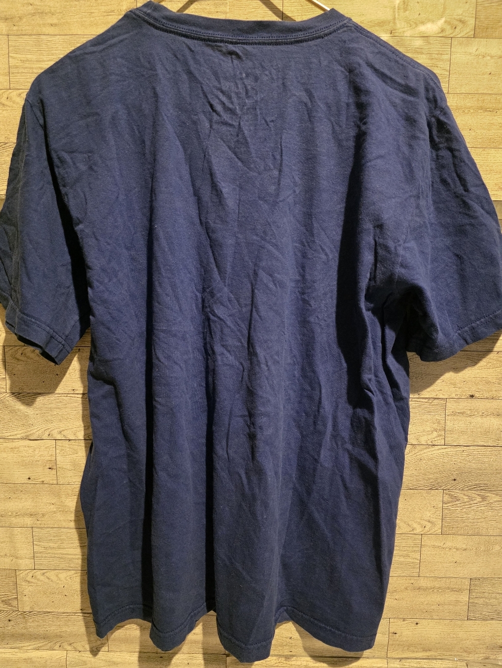 Nike Men's Blue 'NICE AS' Graphic T-Shirt - Picture 3 of 3
